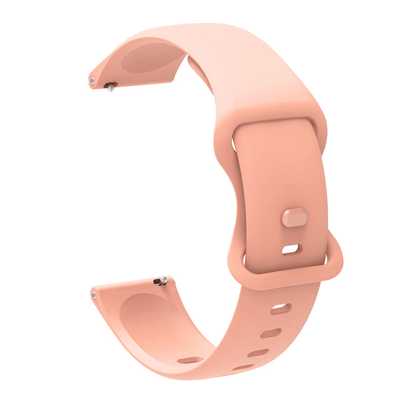 Silicone Watchband Adjustable Wrist Strap 20mm for Samsung Huawei Amazfit Smart Watch Silicone Watchband Adjustable Wrist Strap 20mm for Samsung Huawei Amazfit Smart Watch